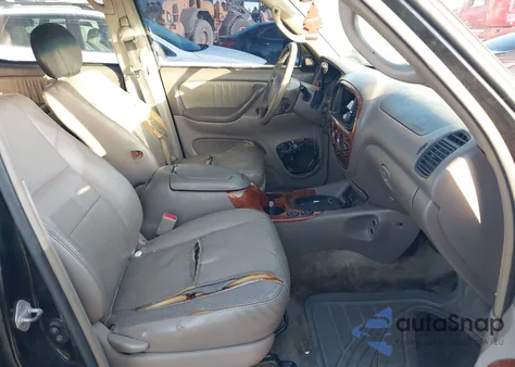 2006 Toyota Tundra Limited V8 from USA, damaged, VIN 5TBDT48116S544714